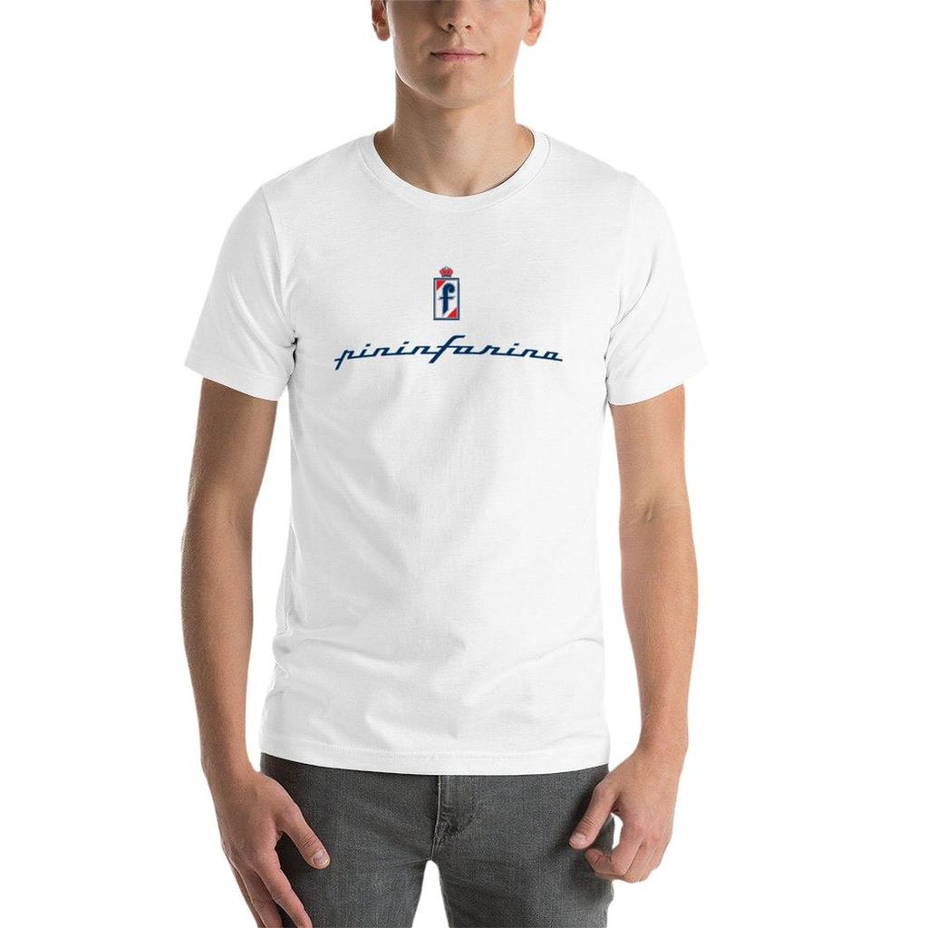 Pininfarinas Oldtimer Logo T-Shirt Bluse Übergrößen Sweat Herrenbekleidung