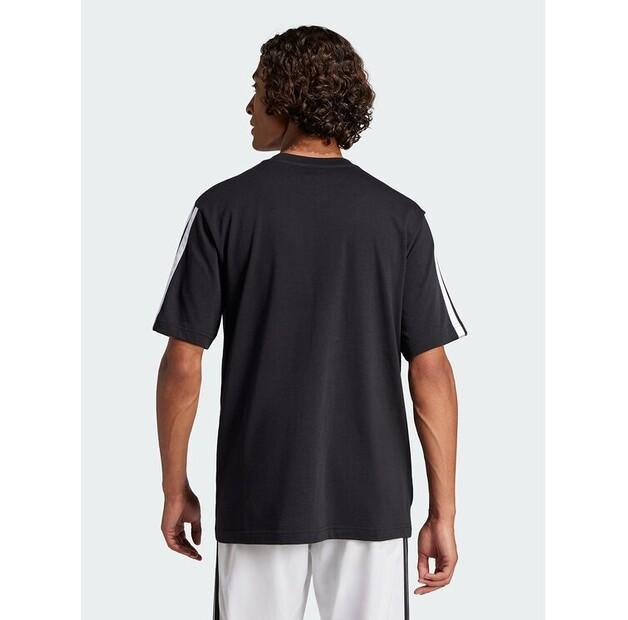 Футболка adidas Essentials 3-Stripes Single Jersey Tee