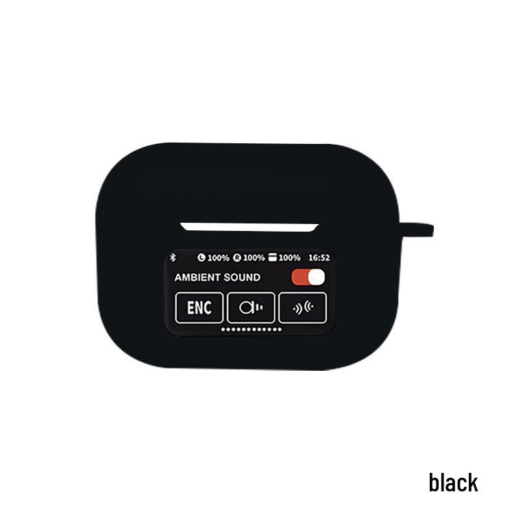 

A9PRO Сенсорные Bluetooth-наушники Силиконовый чехол - Хит продаж, Мягкий чехол с защитой от падений No Packaging