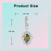 Copper 12 Zodiac Signs Pendant Charm Bead Charms Jewellery Compatible With Authentic Bracelets Necklaces for Women Do It Yourself Gift