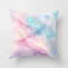 Sofa Office Cushion Cover Pillow   Wholesale Pink Sky Cloud Peach Skin