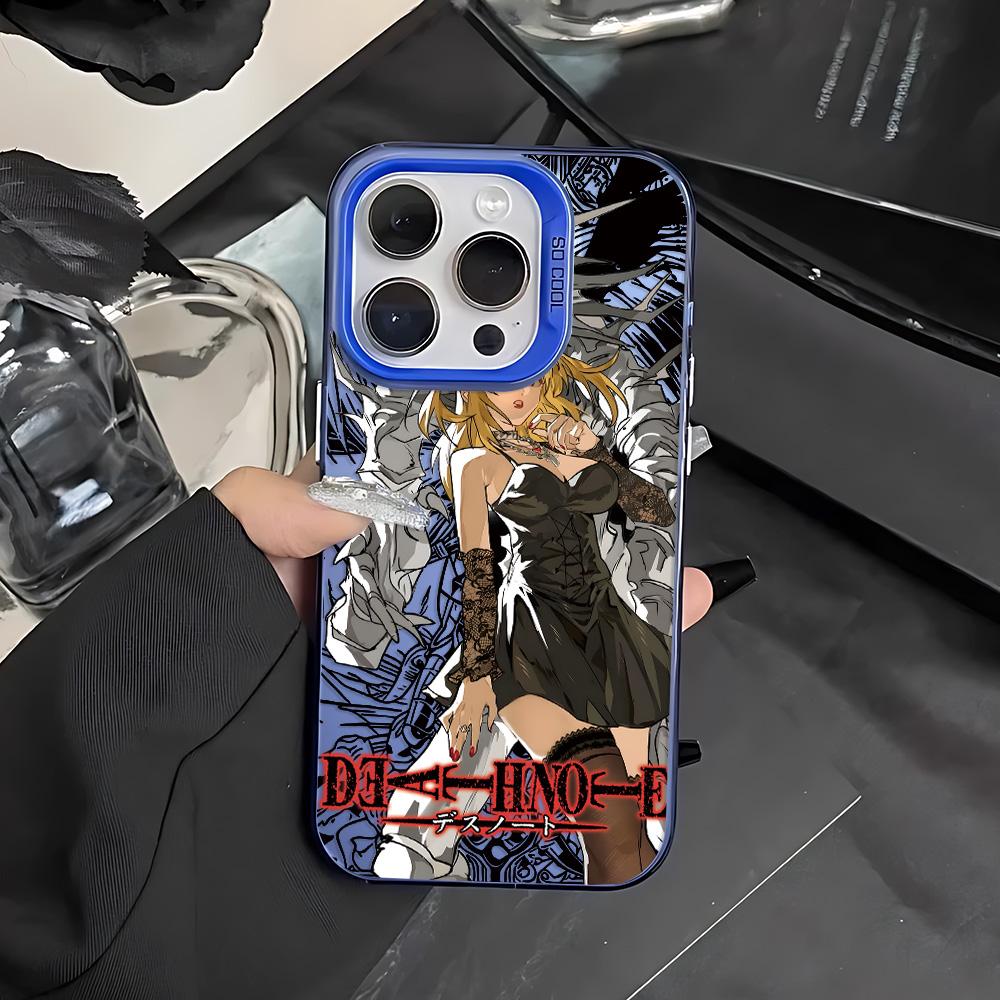 

Anime Death Notes Hot Phone Case For Samsung Galaxy S25 S24 S23 S22 S21 S20 Note20 FE Ultra Edge Plus 4G 5G Matte Back Cover Samsung S20 FE