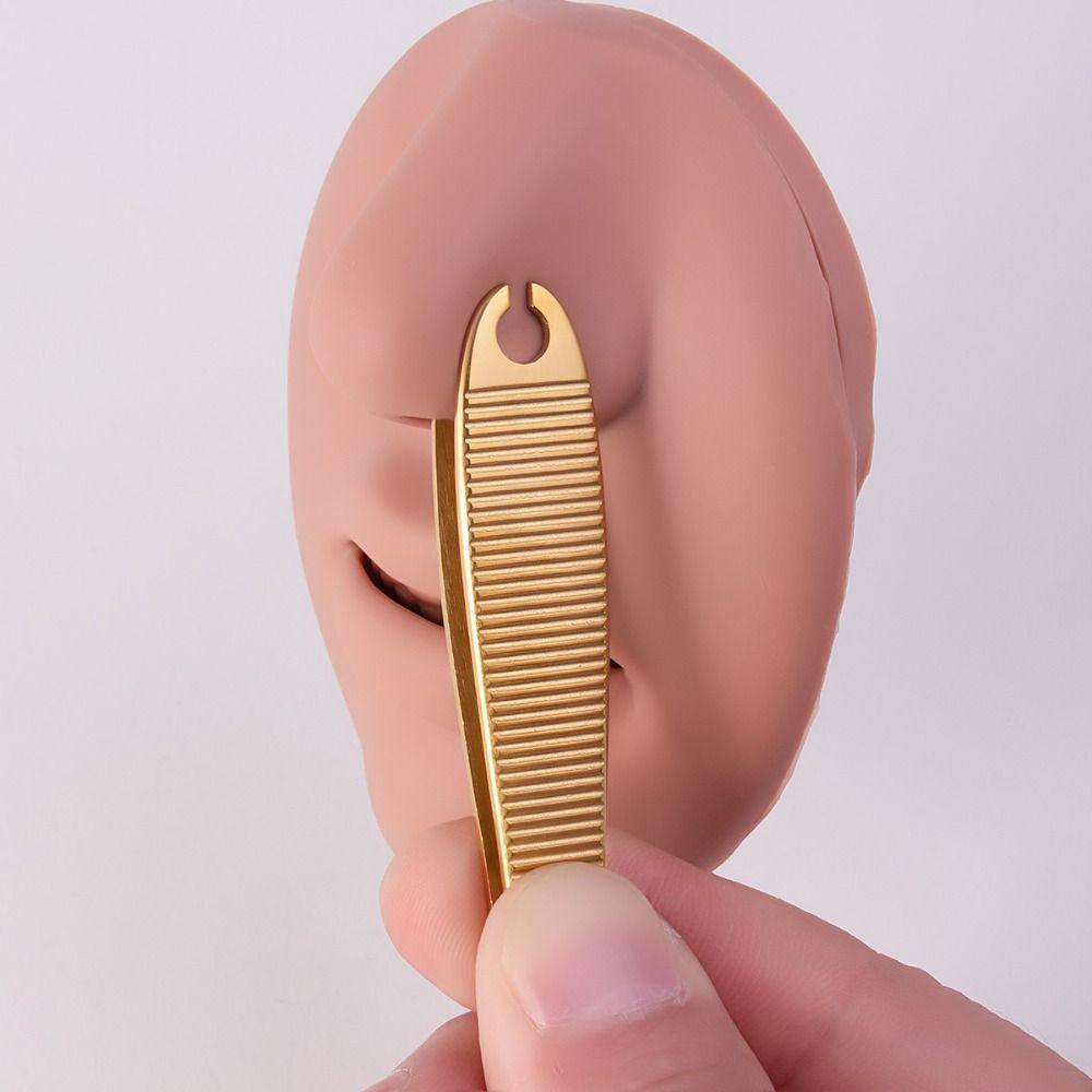 Ear Stud Body Piercing Tool Stainless Steel Dermal Piercing Tool Dermal Forceps  Skin Piercing