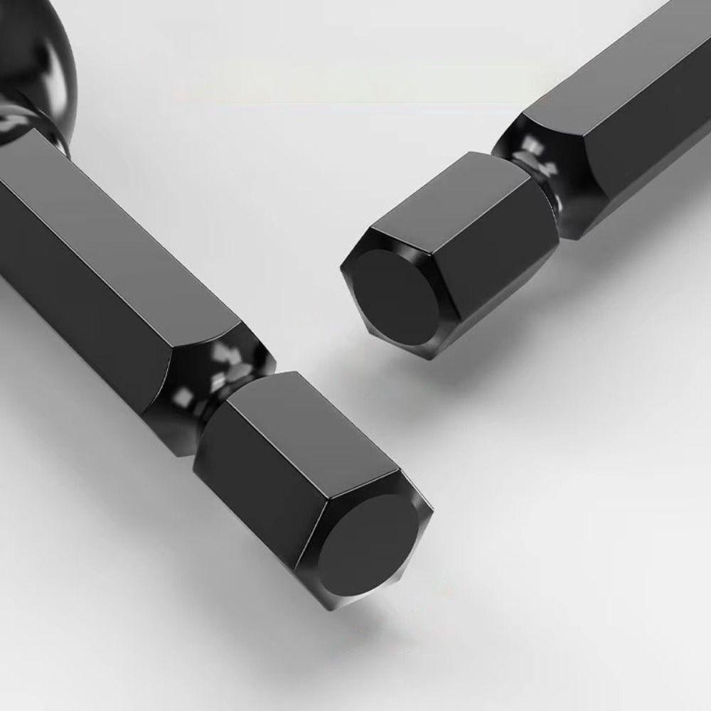 Metric/Inch Magnetic Hex Socket Sleeve High-carbon Steel Socket  Mechanical Maintenance