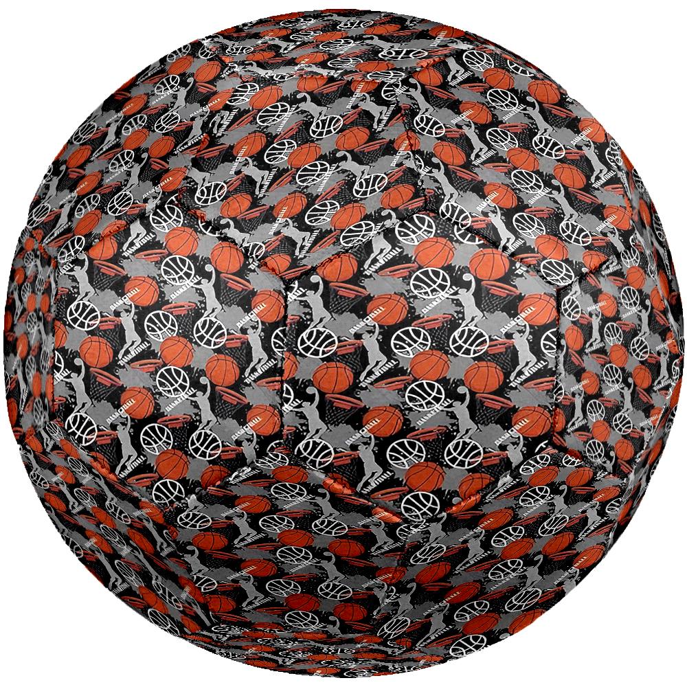 basketball Theme Size 5 Soccer Ball, Suitable for Both Indoor and Outdoor Matches, a Gift Suitable for Everyone.