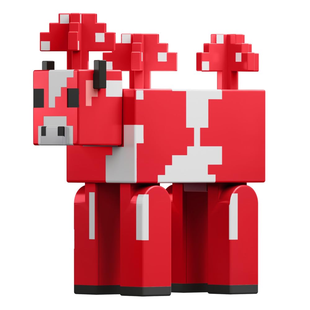 Mattel Minecraft Vanilla 3.25-inch Mushroom Action Figure, Ages 6 and Up