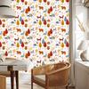 Forest Animals Wallpaper for Living Room and Bedroom 50x1000