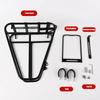 Universals Bike Cargo Rack Heavy Type Alloys Bicycles Carriers Basket For Mountain Folding Bikes Easy Installation