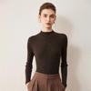 2026 Le Ka Sha Women's Autumn/Winter Wool Sweater Half-High Neck Pullover Base Layer