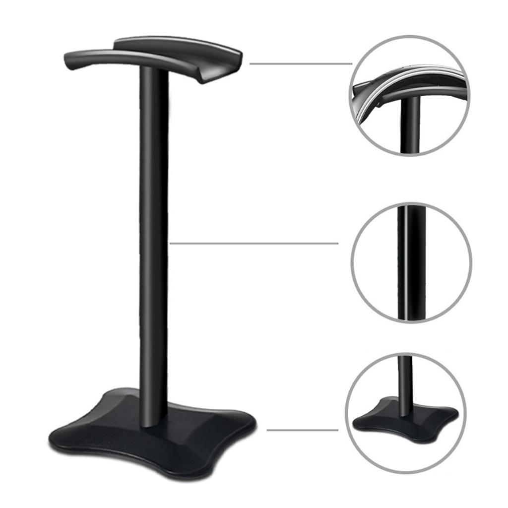 Stable Headsets Rest Aluminum Alloy Construction Wide Compatibility For Multiple Device Models