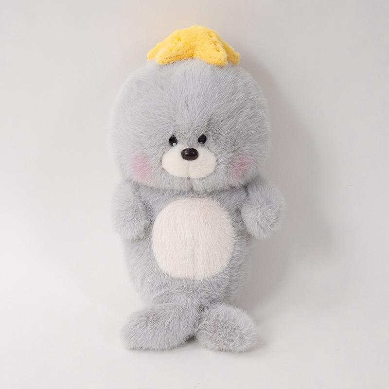 

Soft star sea lion doll plush toy aquarium little sea lion doll children soothing doll 25cm（0.22kg）
