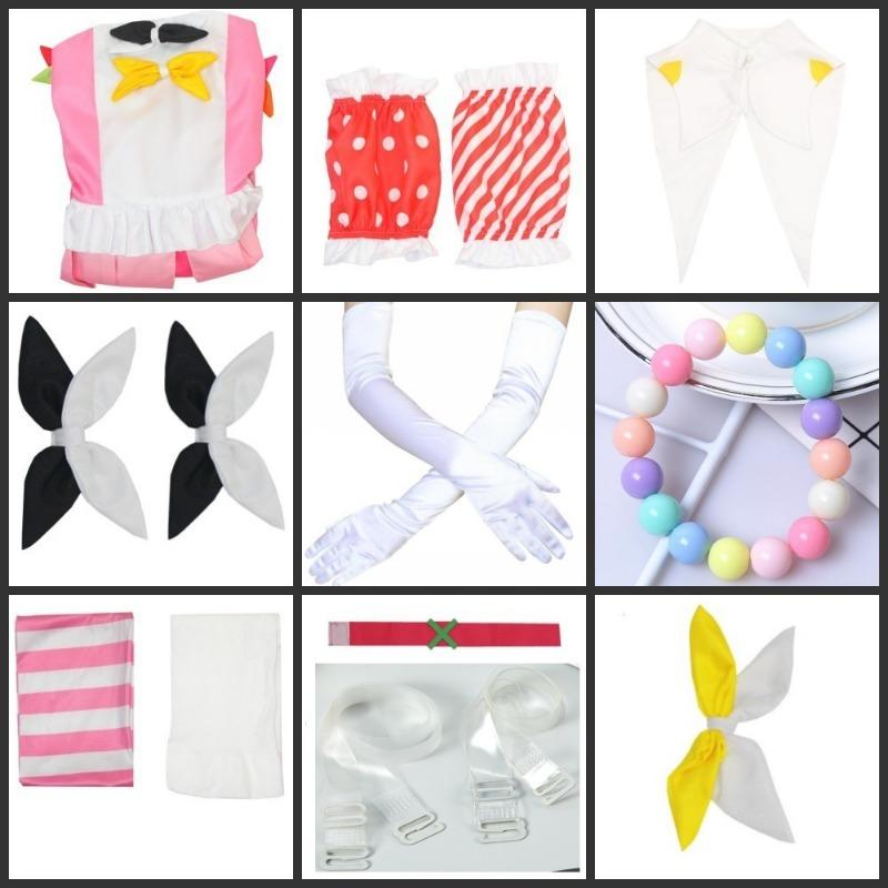 World Plan Colorful Stage Costumes