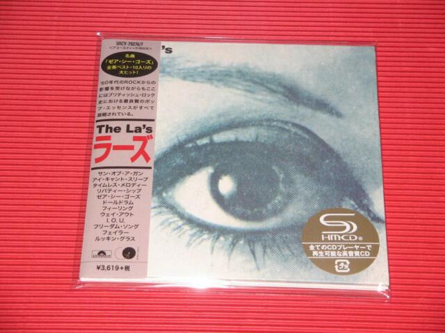 

LA’S LA’S+26 Paper Sleeve DELUXE EDITION JAPAN MINI LP 2 SHM CD SET UICY-79276