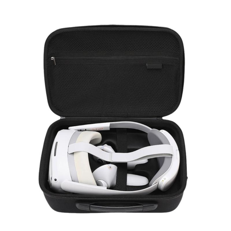 Portable Travel VR Carrying Case for 4 Ultra VR Shockproof EVA Storage Bag with Convenient Handle
