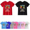 63304 Kids Brainrot 67 Print Short Sleeves T-shirt Top