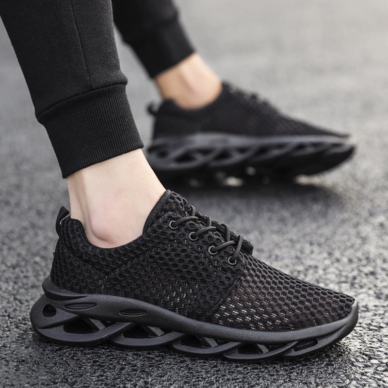 Summer Breathable  Unisex Sports Shoes Versatile Sports Casual Men's Hollow Mesh Sneakers Shoes  Sneakers for Women