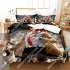 Anime Steins Gate Bedding Set Single Twin Full Queen King Size Bed Set Aldult Kid Bedroom 3D Anime Bed Sheet Set