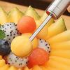 Fruit Carving Knives Fruit Ball Digger Stainless Steel Kitchen Fruit Salad Gadgets Fruit Carving Tools Fruit Scoops