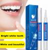3ml Teeth Whitener Travel Friendly Gentle Synthetic Teeth Whitening Pen Oral Teeth Gel Whitener Bleach Remove Stain