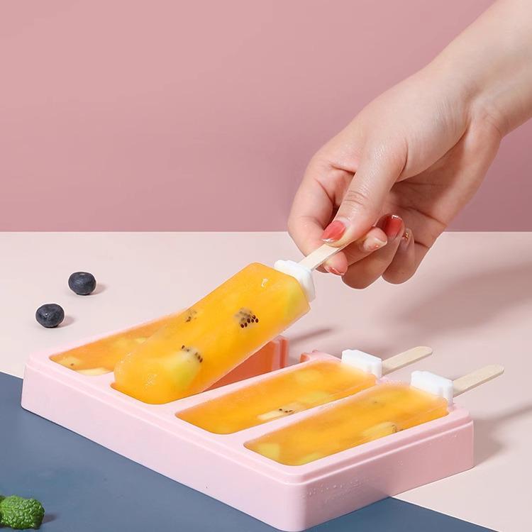 Silikonová miska na led: Forma potravinářské kvality pro domácí led, zmrzlinu a mražené pochoutky