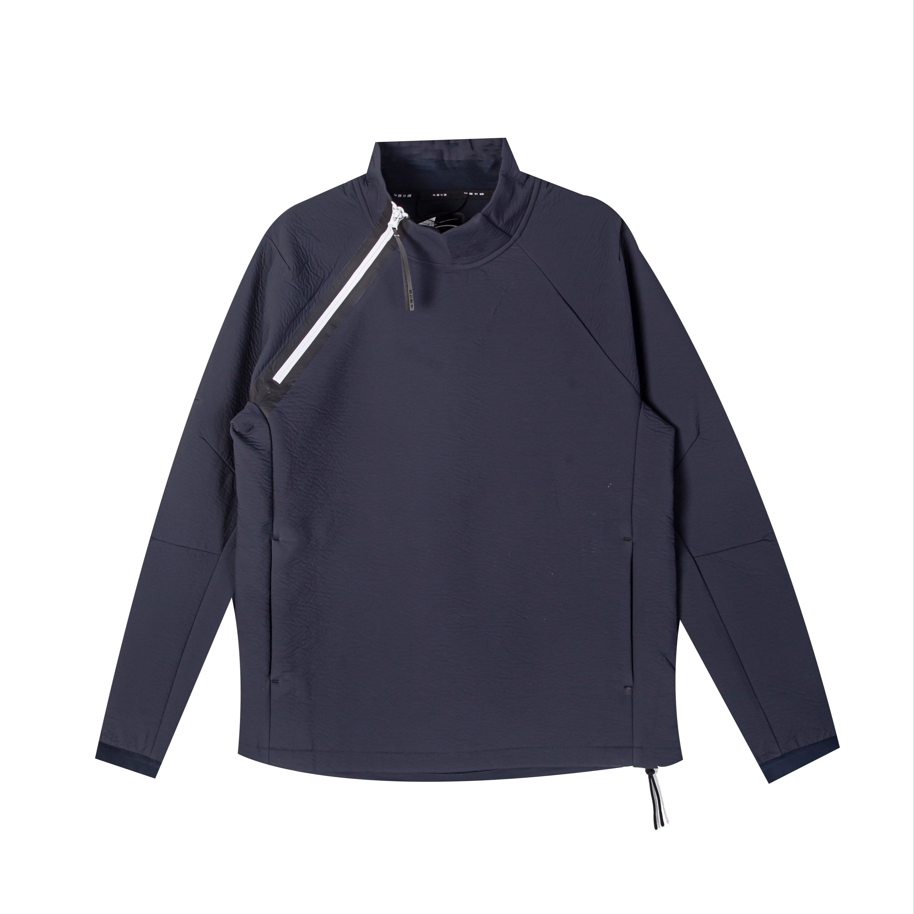 Nike NSW Tech Pack Full-Zip Knit Hoodie Obsidian AR1547-475 S