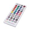 40 Keys LED Light Dimming Controller Single/Double Head Intelligent APP Voice Activated Bluetooth Music Dimming Controller