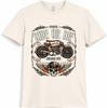 Μπλούζα T-shirt Μοτοσικλέτας Ride Or Die Κρανίο Biker Vintage Γραφικό T-shirt Μοτοσυκλέτας