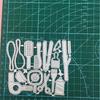 Carbon Steel Metal Cutting Dies Handmade Crafts Children Kids Girls Boys