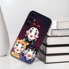 D-DemonS Anime S-SlayerS Phone Case For Samsung S25,S24,S21,S22,S23,S30,Ultra,S20,Plus,Soft Silicone Black Cover