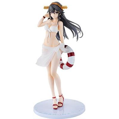 Collezione Ichiban Kuji Premium Kantai Torneo di nuoto di mezza estate KanColle pieno di premio B Kaiji Haruna Premium Figure Kanmusume!