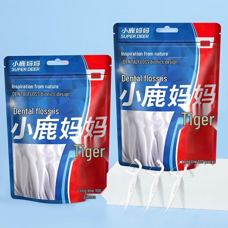 Xiao Lu Mama Classic Ultra-Fine Dental Floss Picks