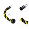 Single Grip Tricep Rope Durability Heavy Duty for Push Down Shoulder Forearm Black