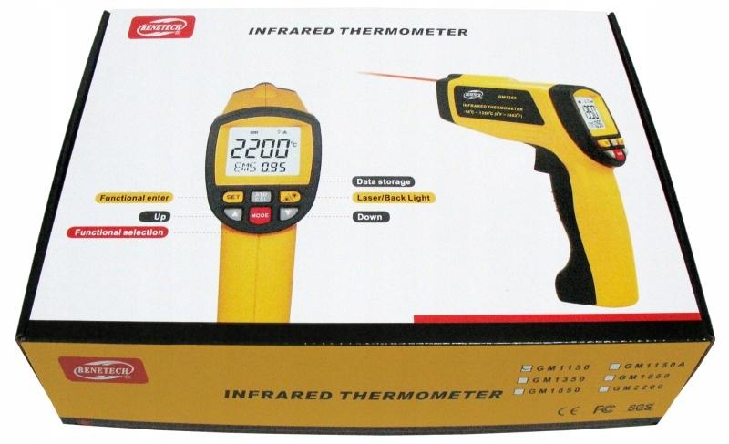 Non-Contact Laser Thermometer Pyrometer -30 +1150