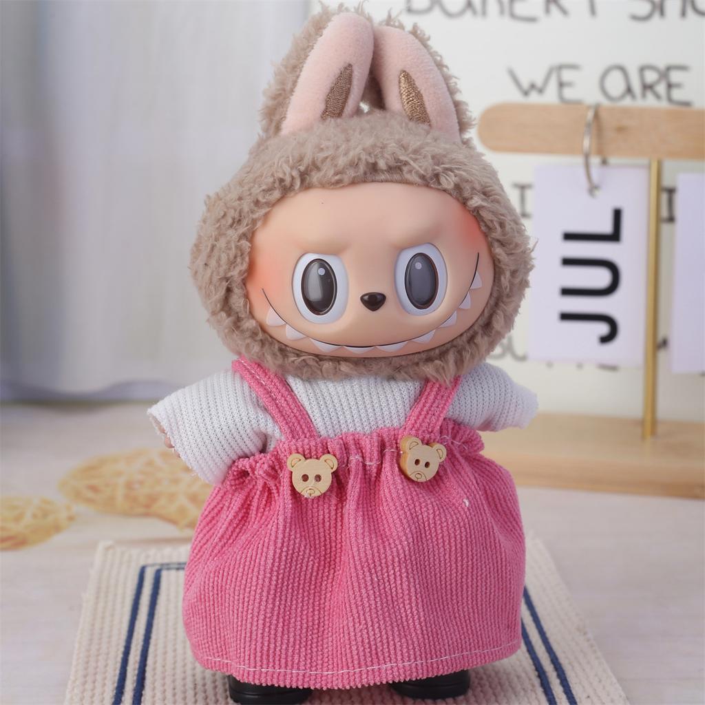 Labubu Baby Clothing Is Compatible with First, Second, and Third Generation 17cm Labubu Dolls