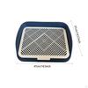 Dog Potty Training Toilet Portable Puppy Pad Holder for Dormitory Home Bunny