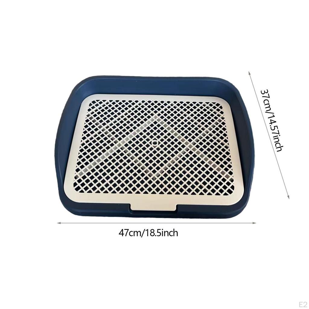 Dog Potty Training Toilet Portable Puppy Pad Holder for Dormitory Home Bunny