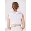 Fake Collar and Fake Sleeved Cuff Set for Womens Half Shirt Blouse Women Ladies False Collar Casual Versatile Decor