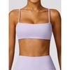 Sexy Sling Beauty Back Yoga Underwear Nude Feel Quick-Drying Sports Bra Women's Workout Clothes Tops High Elastic Vest Push-up