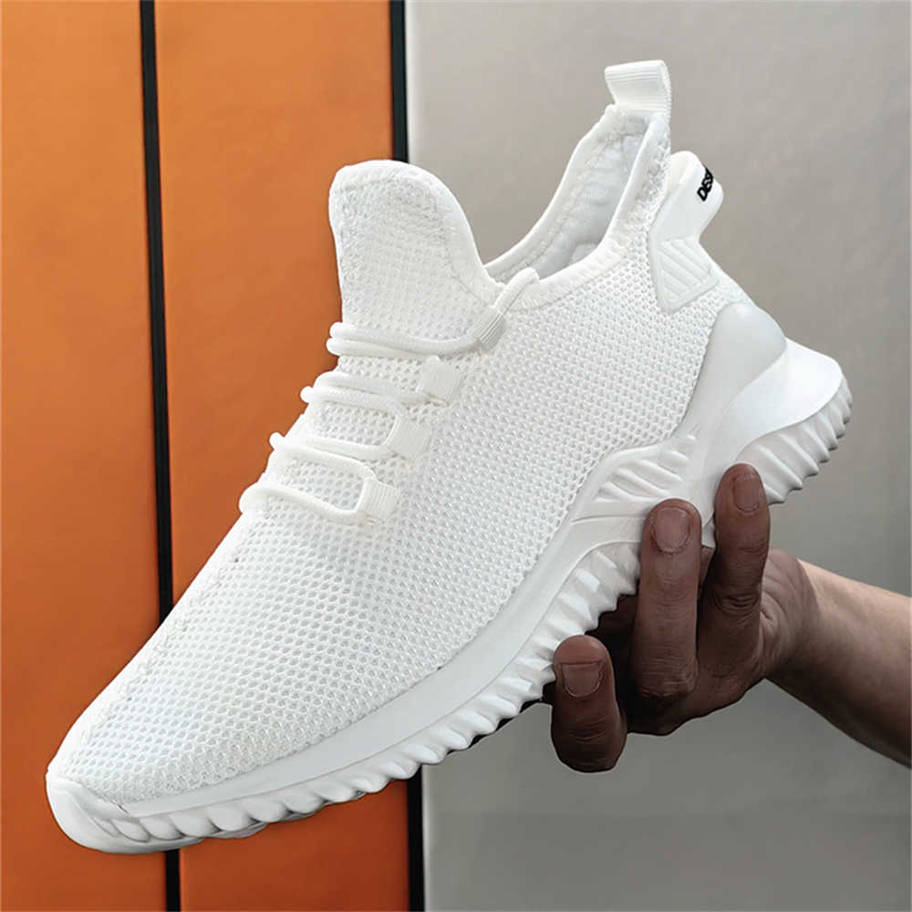 Fashion Number 41 Round Tip Sports Shoes For Teens Loafers Men's White Sneakers Shows For Men Small Price Tenia 2025outdoor To Play