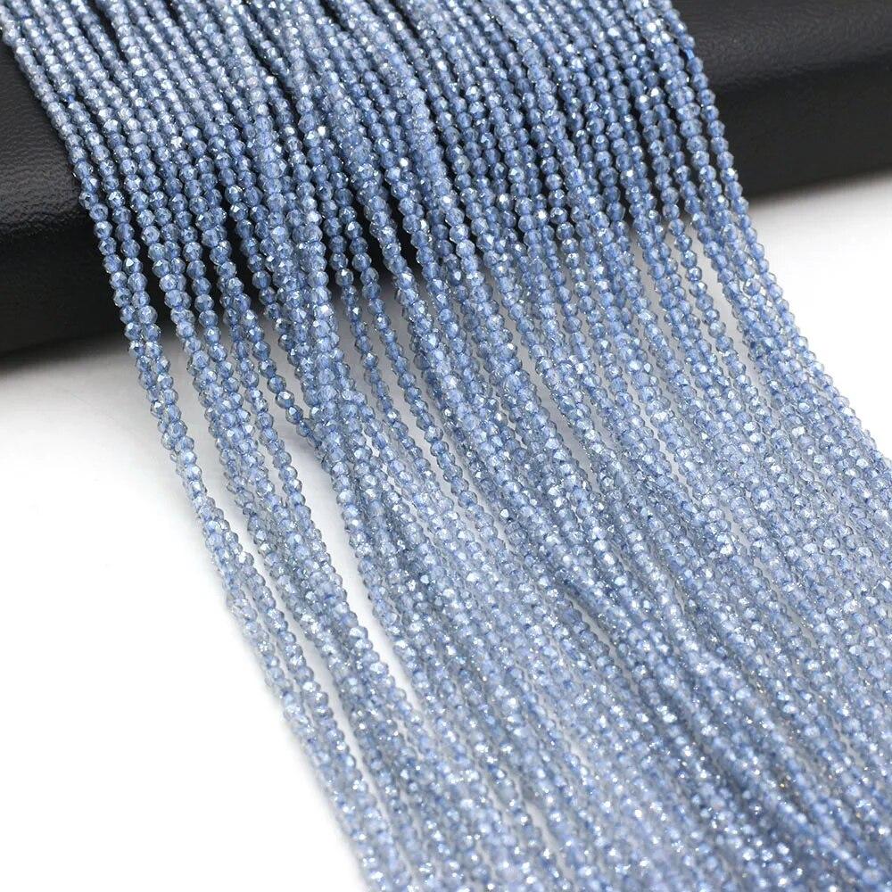 

2 мм/3 мм 2 шт/комплект натуральный камень шпинель красочные маленькие бусины граненые стеклянные бусины для изготовления ювелирных изделий своими руками ожерелье браслет аксессуары 3mm-2pcs