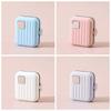 Portable Weekly Pill Box 7 Compartments Small Pill Dispenser Mini Travel Pill Organizer  Vitamins