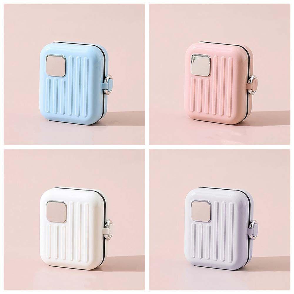 Portable Weekly Pill Box 7 Compartments Small Pill Dispenser Mini Travel Pill Organizer  Vitamins