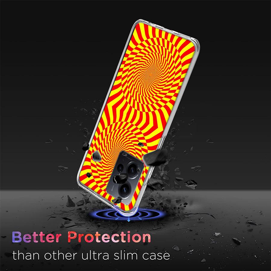 Chaotic Hypnosis Phone Case For Redmi 12 13C 12C 15C 9 10 10C Note 13 Pro Plus 14 15 Pro 9T 9C 9A TPU Soft Cover Clear Cell Case