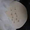 S Silver Needle High-end Long Tassel Pearl Earrings Feminine Earliner Earrings To Show the Face Slim
