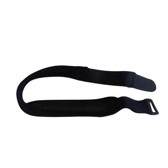 Wonder Care Verstellbare Patella-Kniebandage mit Silikoneinsatz & Rutschfestem Gummi für Knieschmerzen, Patellasehnenband Männer Frauen (1,Schwarz)