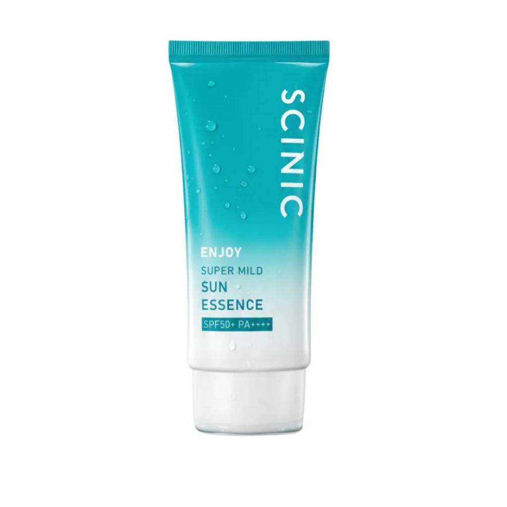 SCINIC Enjoy Super Mild Water Sun Essence SPF50+ PA++++ Hydrating Sunscreen 50ml