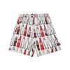 All-Over Print Shorts Unisex Bottoms White KH6265-101