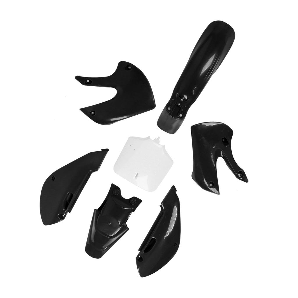 Motorcycle s Fairing Fuel Cover Kit Replacement for KLX110 KX65 DRZ110 RM65