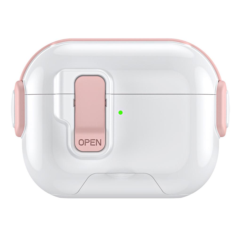 For AirPods Pro 3 Case with Phone Stand Function TPU PC TWS Earbuds Protective Cover