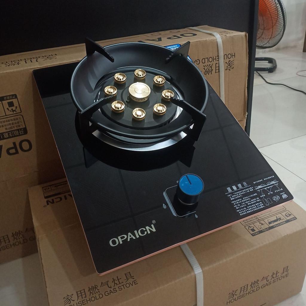 5.2kw Embedded Boosting Strong Fire Single Stove Liquefied Gas and Natural Gas Dual Purpose Stove Household Kitchen Cooking Utensils